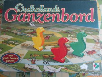 groot formaat ganzenbord spel van Selecta - 50 x  70 cm  beschikbaar voor biedingen