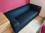 Zwarte Ikea Klippan bank, Huis en Inrichting, Banken | Bankstellen, Ophalen, Gebruikt, 150 tot 200 cm, Tweepersoons