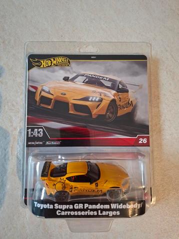 Hot Wheels Toyota Supra GR Pandem - Nieuwstaat! beschikbaar voor biedingen