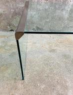 Galotti en Radice glazen salontafel , jaren 80, Ophalen, Huis en Inrichting