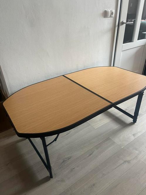 Campingtafel ANWB, Caravans en Kamperen, Kampeermeubelen, Zo goed als nieuw, Campingtafel, Ophalen