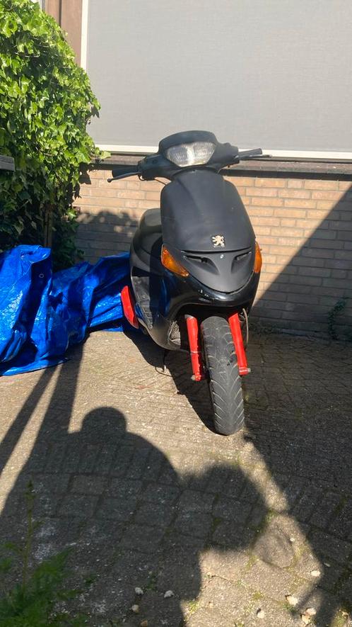 Peugeot Zenith, Fietsen en Brommers, Scooters | Peugeot, Gebruikt, Overige modellen, Maximaal 45 km/u, Tweetakt, Ophalen