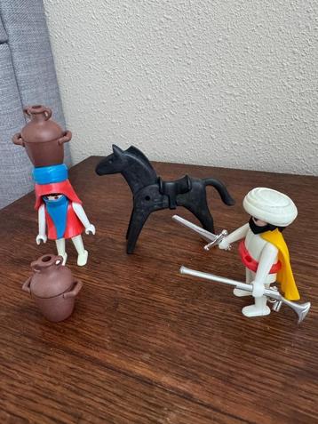 playmobil vintage nomaden/arabier nr 3585 beschikbaar voor biedingen