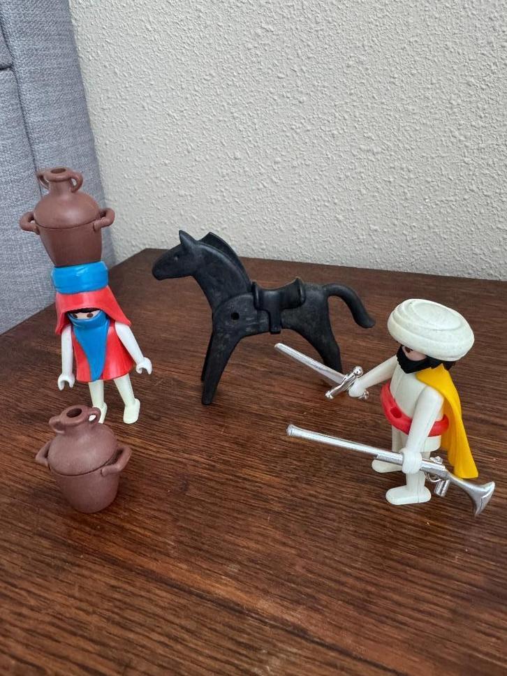playmobil vintage nomaden/arabier nr 3585, Kinderen en Baby's, Speelgoed | Playmobil, Zo goed als nieuw, Complete set, Ophalen of Verzenden