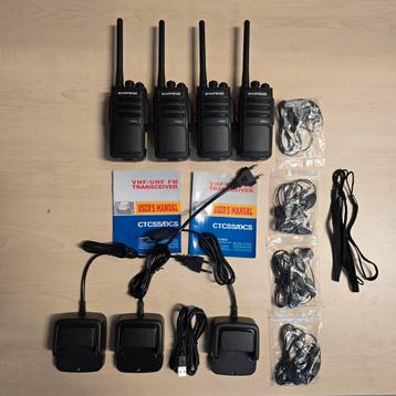 Boafeng BF-888S plus 4 stuks. Nieuw. beschikbaar voor biedingen