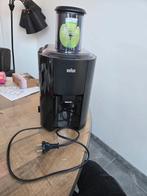 Braun Sapcentrifuge - Gebruikt, Zeer Goede Staat, Ophalen of Verzenden, Gebruikt, Elektrisch, Sapcentrifuge