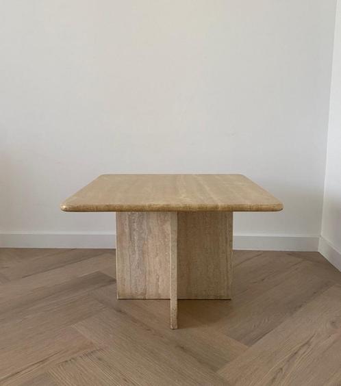 Coffee table - natural stone, Huis en Inrichting, Tafels | Salontafels, Zo goed als nieuw, Minder dan 50 cm, 50 tot 100 cm, 50 tot 100 cm