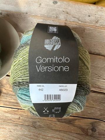 Lana Grossa Gomitolo Versione beschikbaar voor biedingen