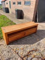Houten TV meubel met opbergruimte - 175x50x56, Gebruikt, 150 tot 200 cm, Ophalen of Verzenden, Minder dan 100 cm