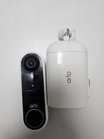 Arlo beveiligingscamera met bel, Ophalen of Verzenden, Gebruikt, Buitencamera
