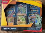 Pokémon Premium Collection box Tyranitar ex, Verzenden, Nieuw, Meerdere kaarten