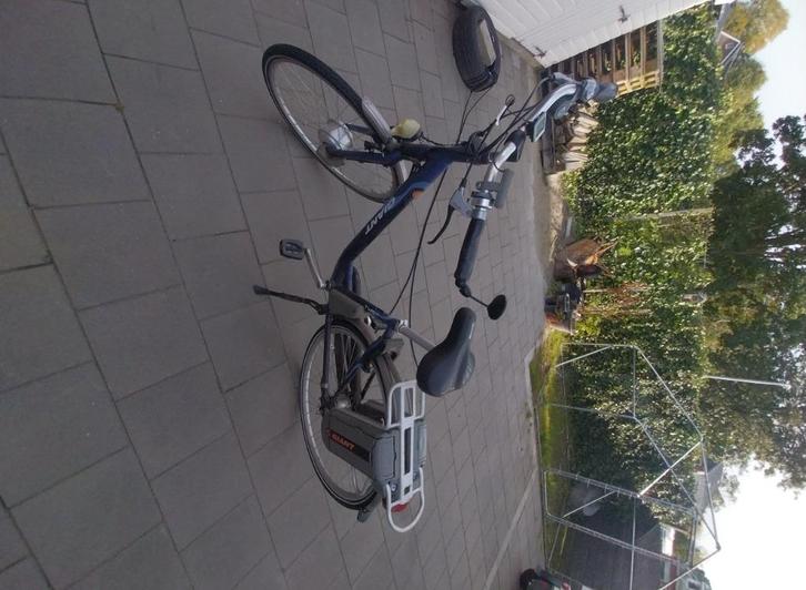 Giant, Fietsen en Brommers, Elektrische fietsen, Gebruikt, Giant, 51 tot 55 cm, Minder dan 30 km per accu, Ophalen
