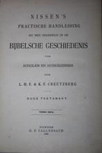Nissen's Handleiding onderwijs Bijbelsche Gesch. O.T. (1888), Boeken, Ophalen of Verzenden, Gelezen, Christendom | Protestants