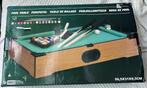 Pooltafel / Tafelbiljart – Compleet Pakket – 50,5 x 31 x 9,5, Ophalen of Verzenden, Gebruikt, Jongen of Meisje