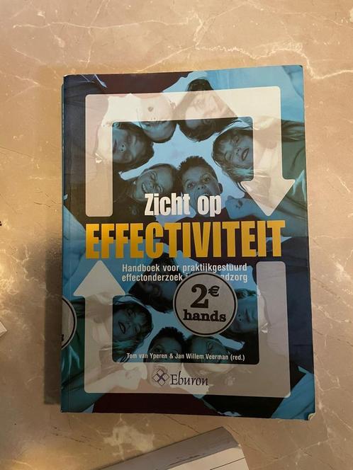 zicht op effectiviteit, Boeken, Psychologie, Zo goed als nieuw, Ophalen