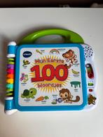 Vtech mijn eerste 100 woordjes, Ophalen, Zo goed als nieuw, 6 maanden tot 2 jaar
