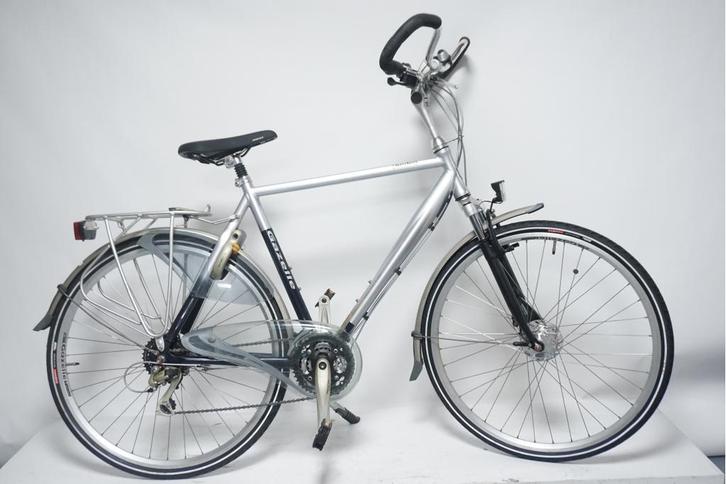 Refurbished Gazelle Medeo 57cm - Herenfiets, Fietsen en Brommers, Fietsen | Heren | Sportfietsen en Toerfietsen, Zo goed als nieuw