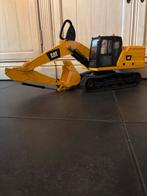 Bruder Catterpillar graafmachine, Kinderen en Baby's, Speelgoed | Speelgoedvoertuigen, Ophalen, Gebruikt