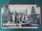 vintage blik kasteel Chaloen Valkenburg, Ophalen of Verzenden, Gebruikt, Koek(jes)