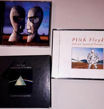 Pink Floyd c.d. (3 stuks) (zie toelichting)