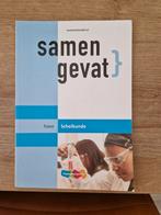 Samengevat scheikunde, Boeken, Schoolboeken, Ophalen of Verzenden, Zo goed als nieuw, HAVO, Scheikunde