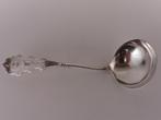Zilveren roomlepel, Hanekam                              Z52, Ophalen of Verzenden, Zilver