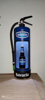 Brandblusser lamp, Ophalen, Zo goed als nieuw, Brandblusser