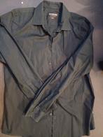 Sutherland, donker groene overhemd L, Ophalen of Verzenden, Zo goed als nieuw, Groen, Halswijdte 41/42 (L)