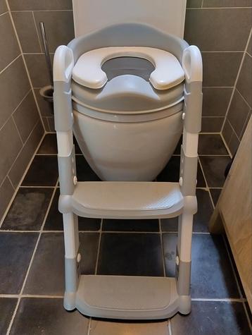 Kids4u WC verkleiner met trapje beschikbaar voor biedingen
