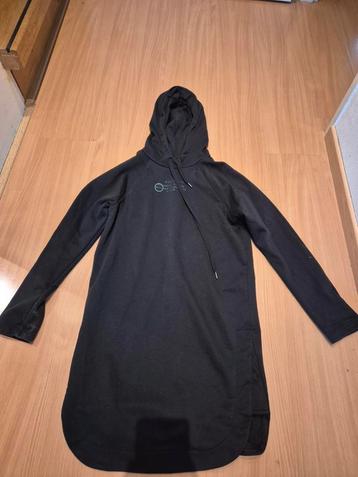 Sweatjurk met capuchon in zwart xs gstar beschikbaar voor biedingen
