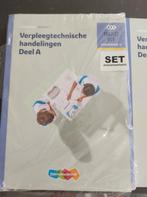 Verpleegtechnische Handelingen Deel A+B - Nieuw!, Boeken, Overige vakken, Ophalen of Verzenden, Overige niveaus, Nieuw