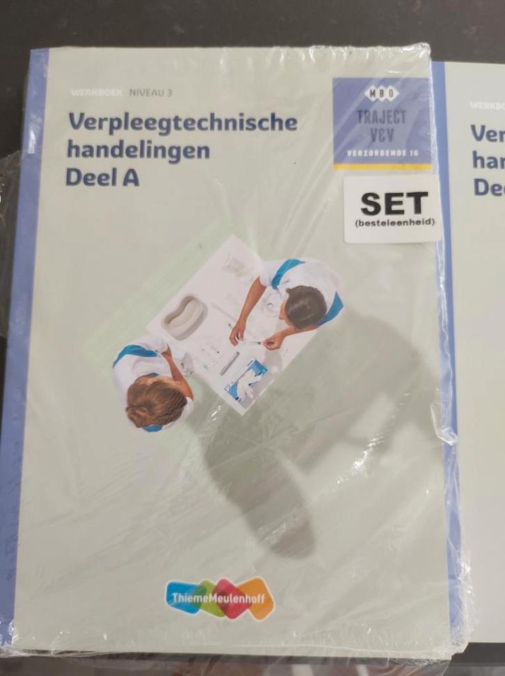 Verpleegtechnische Handelingen Deel A+B - Nieuw!, Boeken, Schoolboeken, Nieuw, Overige vakken, Overige niveaus, Ophalen of Verzenden