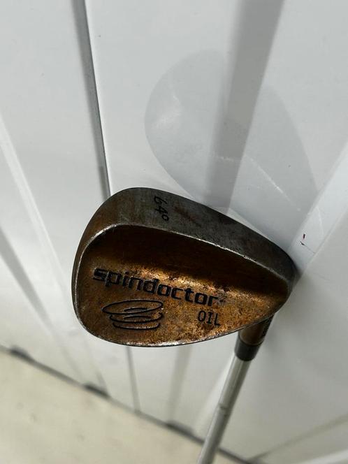 Spindocter oil lobwedge (64graden), Sport en Fitness, Golf, Gebruikt, Golfkar, Overige merken, Ophalen of Verzenden