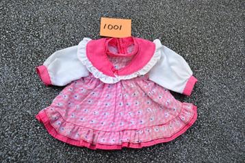 Mooi poppen jurkje voor een pop van 36-40cm NR 1001 beschikbaar voor biedingen