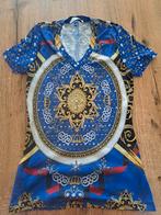 Versace maat M, Maat 38/40 (M), Blauw, Ophalen of Verzenden, Zo goed als nieuw
