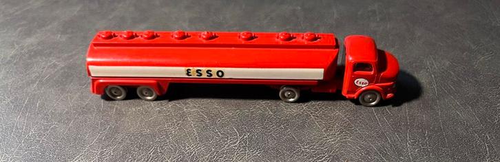 Lego 650-2 1:87 Mercedes Esso Tankwagen bouwjaar 1964, Hobby en Vrije tijd, Modelauto's | 1:87, Zo goed als nieuw, Bus of Vrachtwagen