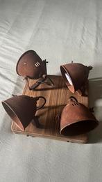 Plafond spots oud roest, Huis en Inrichting, Lampen | Plafondlampen, Ophalen, Metaal, Old barn