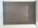 2 Houten luxaflex, Ophalen, 100 tot 150 cm, Bruin, Nieuw