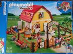 Playmobil ponyranch set 5222, Ophalen of Verzenden, Zo goed als nieuw