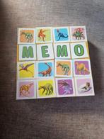 Memorie dino dinosaurus memo spelletje kind spel spellen, Ophalen of Verzenden, Gebruikt