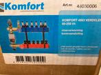 Komfort 4803 verdeler 60-250 l/h 6 groeps incl koppeling, Minder dan 30 cm, Overige typen, Nieuw, Minder dan 60 cm