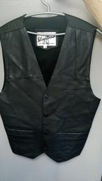 Vest leder zwart gewoon nieuw maat s  zie alle foto,s, Kleding | Dames, Bodywarmers, Ophalen of Verzenden, Nieuw, Maat 36 (S)