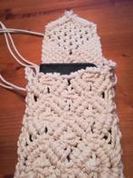 telefoonhoesje, macramé, Nieuw, Hoesje of Tasje, Ophalen of Verzenden