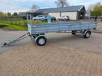 Wesco Schamelwagen - Nieuwe vloer, LED, 5.45m laadlengte, Auto diversen, Aanhangers en Bagagewagens, Ophalen of Verzenden, Gebruikt