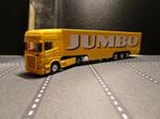 185 scania r serie jumbo supermarkt no herpa 1:87 truck, Ophalen of Verzenden, Nieuw, Bus of Vrachtwagen, Overige merken