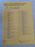 NS VERTREKSTAAT STATION UTRECHT AMSTERDAM AMERSFOORT, Ophalen of Verzenden