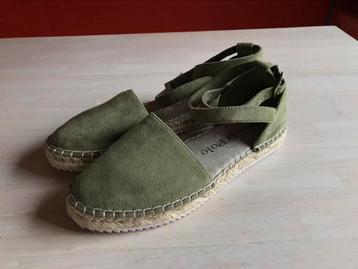 Marc O’Polo suede espadrilles maat 39 beschikbaar voor biedingen