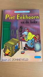 Piet eekhoorn en de heks - J.C. Zonneveld, Ophalen of Verzenden, Zo goed als nieuw