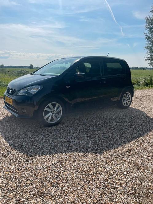 Seat MII 1.0 44KW 2015 Zwart sport Connect, Auto's, Seat, Particulier, Mii, ABS, Airbags, Airconditioning, Centrale vergrendeling