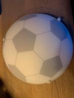 Plafondlamp Voetbal, Huis en Inrichting, Lampen | Plafondlampen, Ophalen, Gebruikt, Glas